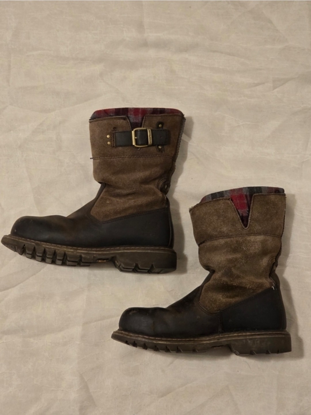 Caterpillar Jenny Steel Toe Astm Compliant Work Boots For Women